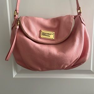 Marc by Marc Jacobs pink crossbody bag